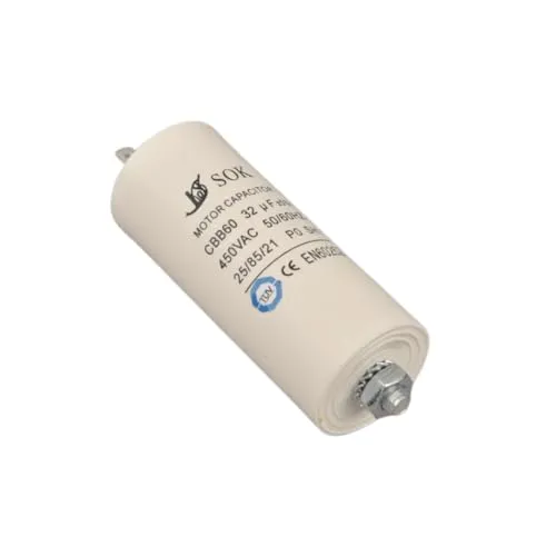 BSD Kondensator Motorkondensator Anlaufkondensator 32 uF / 450V