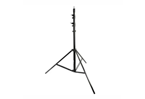 ayex GK-280 Aluminium Lampenstativ 280cm - Hochwertiges Lampenstativ aus Aluminium, stufenlos höhenverstellbar von 106 bis 280 cm. Ideal für professionelle Fotografie und Videoproduktionen, mit hoher Stabilität und einfacher Handhabung.