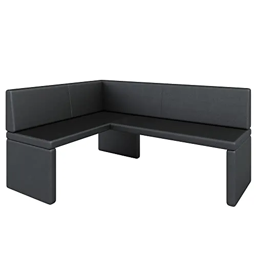 Eckbank AKIKO 128x168 links – Moderne Esszimmer-Eckbank für stilvolle Küchen