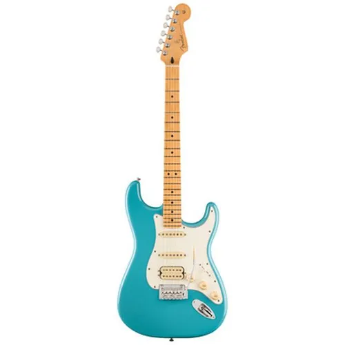 Fender Player II Stratocaster HSS MN Aquatone Blue in blau von Fender