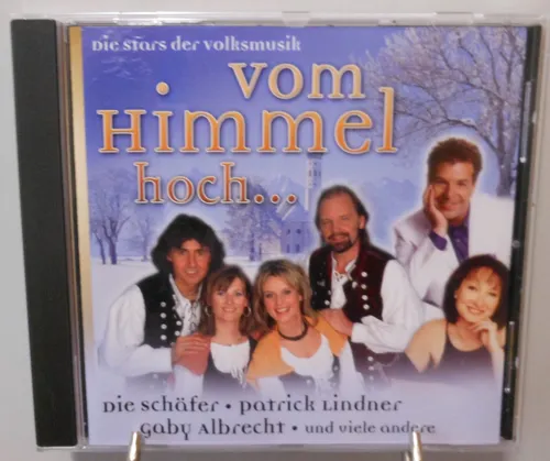 Weihnachten CD Vom Himmel hoch Stars der Volksmusik Christmas Advent Lieder T671