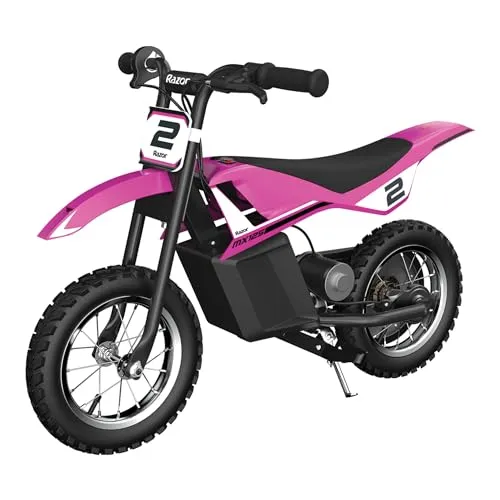 Epson Razor Kids Electric Motorbike - MX125 Dirt Rocket Bike - Elektrofahrzeuge für Kinder ab 7 Jahren, max. 8 mph Geschwindigkeit und 40 Minuten Fahrzeit für unvergessliche Abenteuer.