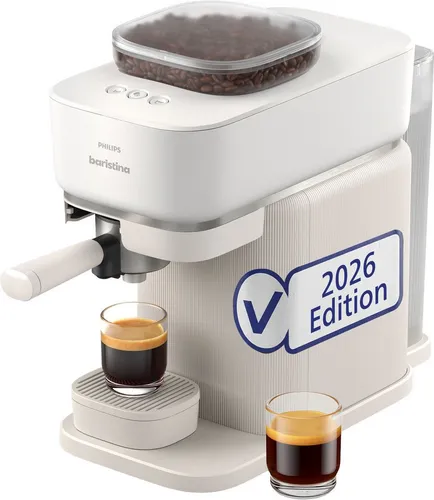 Produktbild PHILIPS baristina Espressomaschine BAR305/00 mit Mahlwerk für ganze Bohnen