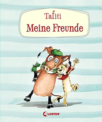Tafiti - Meine Freunde: Erinnerungsbuch für Kinder ab 5 Jahre