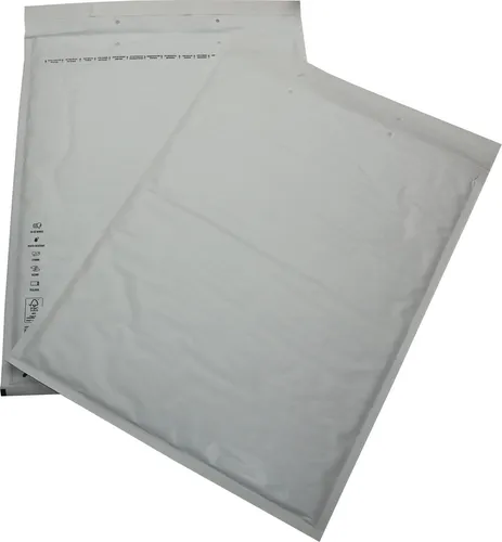 St Luftpolsterversandtaschen Gr 10 K weiß 370x480 Briefumschläge DIN A3+ C3 10