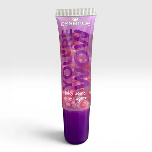 Produktbild Essence Juicy Bomb Say It With Juicy You're WOW 04 Strawberry Splash Lipgloss