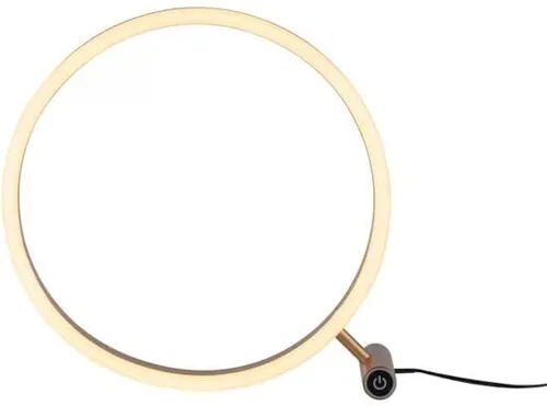 Paul Neuhaus Tischleuchte Gold in gold von LeuchtenDirekt