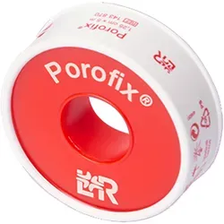 POROFIX Heftpflaster 1,25 cmx5 m 1 St