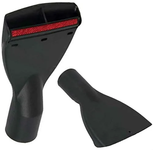 Maxorado Staubsauger Polster Düse Matratzendüse 32/35mm Polsterdüse Ersatzteil kompatibel mit crossvac 3725 2750 3750 5700 1450 x500 Zentralstaubsauger Staubsaugerdüse Staubsaugerbürste