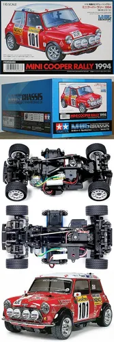 TAMIYA Mini Monte Carlo Baukasten 1:10 M-Chassis von Tamiya