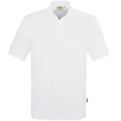 HAKRO Poloshirt 810 Classic in weiß von HAKRO®
