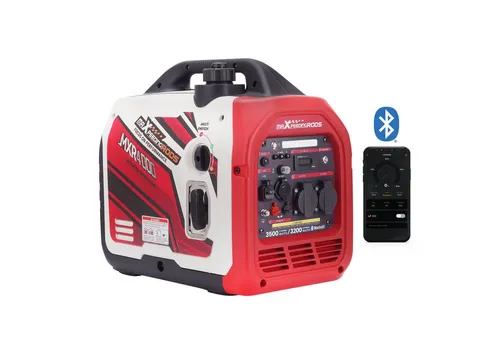MXR4000 Inverter Generator 3200W – Kompakter Benzin-Stromerzeuger
