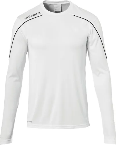 Uhlsport STREAM 23 TRIKOT LANGARM 128 weiss/schwarz