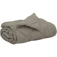 vidaXL Sommerdecke Hellgrau 200 x 200 cm – Leichte Mikrofaser - Moderne Sommerdecke in Hellgrau, ideal für warme Nächte. Hergestellt aus atmungsaktiver Mikrofaser für optimalen Schlafkomfort. Pflegeleicht und maschinenwaschbar, bringt stilvolle Eleganz in jedes Schlafzimmer.