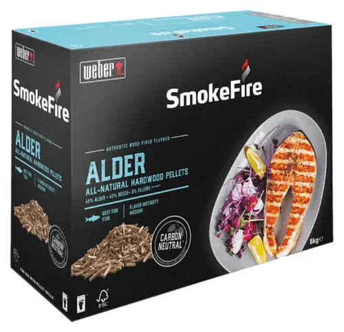 Weber Holzpellets