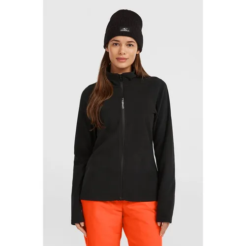 O'Neill Fleecejacke Schwarz - XS - Funktionsjacke aus leichtgewichtigem, atmungsaktivem Material für optimale Wärmeisolierung, ideal für Sport und Freizeit.