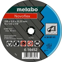Novoflex 115x2,5x22,2 Stahl-trennräder Metabo