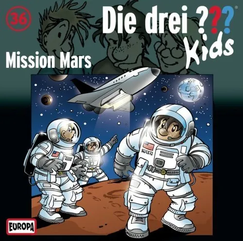 CD * DIE DREI ??? (FRAGEZEICHEN) KIDS - 36 - MISSION MARS # NEU OVP =
