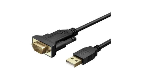 Adapter USB na RS232/DB9 M/M IDATA USB2-SER-1A /1,5m/ Techly 8051128108699