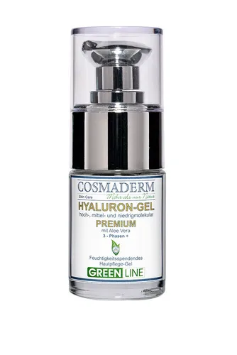  Cosmaderm - Hyaluron-Gel Premium mit Aloe Vera - 15ml 1593,33 EUR/l
