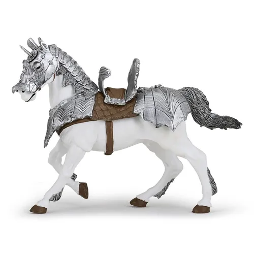 Papo 39799 - Fantasy - Pferd in Rüstung
