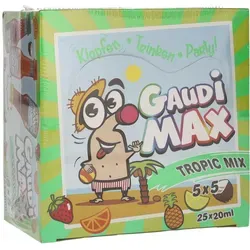 Gaudi-Max TROPIC MIX 16,6% Vol. 25x0,02l