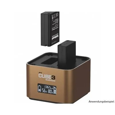 HÄHNEL ProCube 3 Twin Charger für Olympus von Hähnel
