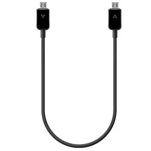 Samsung EP-SG900UBEGWW USB Kabel Micro-USB B Schwarz von Samsung