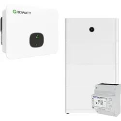Growatt MID 17KTL3-XH 17kW Hybrid Wechselrichter mit 15kWh Solarspeicher-Set