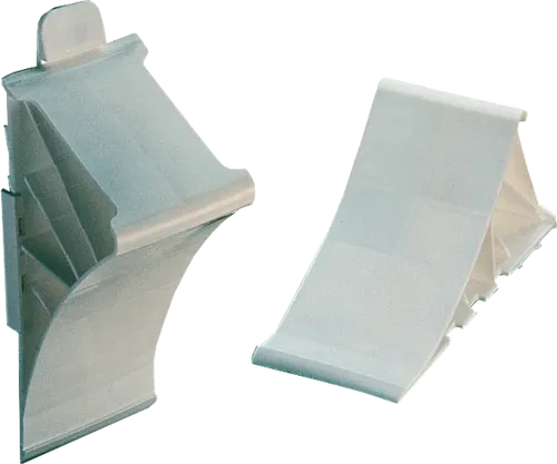 Tripus Unterlegkeil weiß