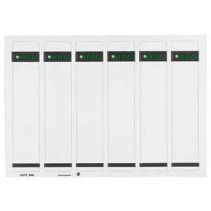 LEITZ Ordneretiketten 1686/2 grau 150 - Diverse Ordneretiketten, selbstklebend und PC-beschriftbar für eine perfekte Organisation. Blickdicht und ideal für Kopierer, InkJet- und Laserdrucker. Schnelle Kennzeichnung Ihrer Ordner!
