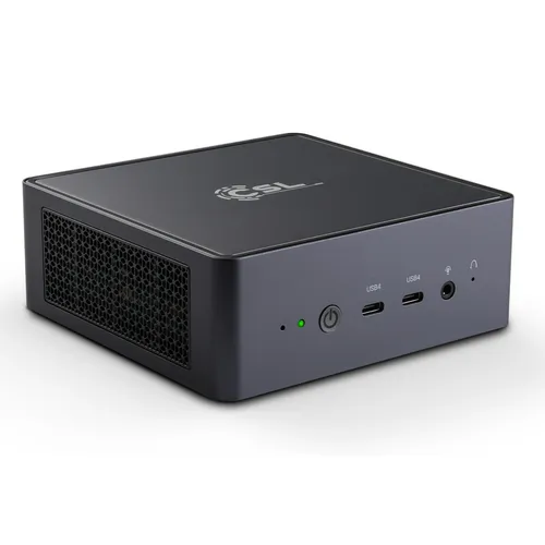 CSL VenomBox Mini PC - Kompakter Power-PC mit AMD Ryzen 5 - PC-Systeme mit AMD Ryzen™ 5 7640HS, 16GB DDR5 RAM und 500GB M.2 NVMe SSD bieten hohe Leistung im ultra-kompakten Design, ideal für platzsparende Setups.