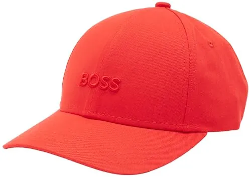 BOSS Ari Baseball Cap - Stylische BOSS Cap aus 100% Baumwolle, stufenlos verstellbar für optimalen Tragekomfort. Perfekt als modisches Accessoire und Sonnenschutz.