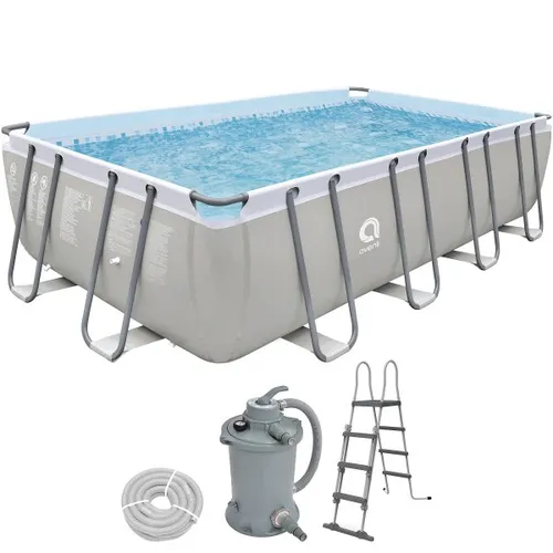 Avenli Frame Rectangular Pool Set 549x305x122cm