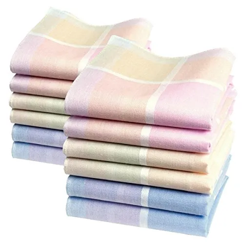 merrysquare Damen Taschentücher LUCIE