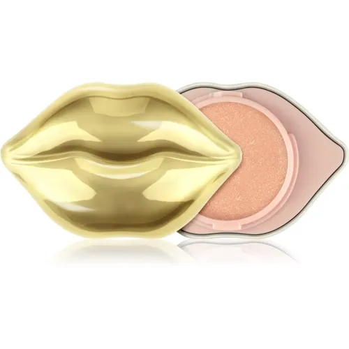 Catrice KISS & GLOW feuchtigkeitsspendendes Lippenbalsam mit Glitzerteilchen Farbton C01 Lust For Love 6 g