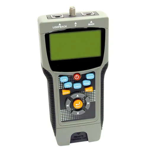 Netzwerkkabel Multifunktionstester - LCD-Multifunktions Lan-Kabeltester - Kabeltester: Präziser LCD-Multifunktions Lan-Kabeltester zur einfachen Überprüfung und Fehlersuche von Netzwerkkabeln.
