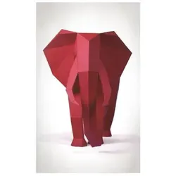 ELEFANT ZIEGELROT