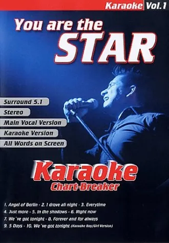 Karaoke Vol.1 - You Are The Star/Chart Breaker