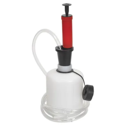 Sealey Vakuum Öl-Und Flüssigkeitsabsauger Handbuch 1.6L MS155