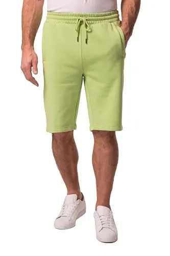 JP 1880 Herren große Größen Übergrößen Menswear L-8XL Bermuda, Basic, Kurze Jogginghose, bis 8XL