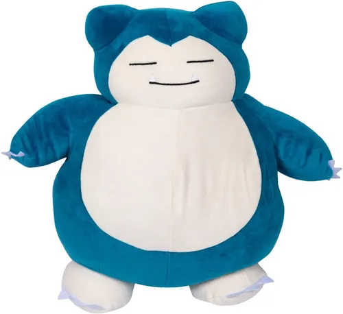 Pokemon Plüschfigur - Schlafender Relaxo (45 cm) Kuscheltier, ideal zum Kuscheln und Spielen für Pokemon-Fans ab 2 Jahren