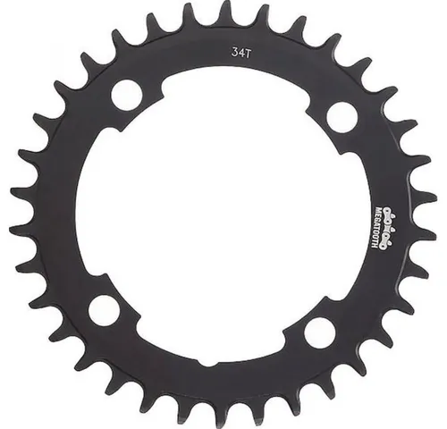 Corona E-Bike Megatooth BCD 104mm 4 Löcher 1x11/12v 42d - Hochwertiges Kettenblatt für E-Bikes mit 42 Zähnen, optimiert für präzise Schaltvorgänge und langlebige Leistung. Ideal für Fahrradschaltungsteile.