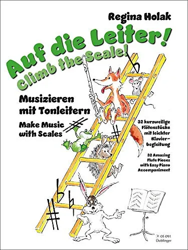 Auf die Leiter! für Flöte & Klavier von Doblinger Musikverlag