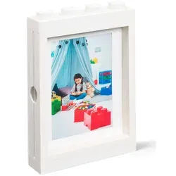 LEGO Bilderrahmen in Weiß