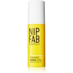 NIP+FAB Ceramide Fix 12 % Hautserum 50 ml - Nachtpflege für empfindliche Haut, angereichert mit 12 % Ceramiden zur Stärkung der Hautbarriere und Schutz vor Umwelteinflüssen.