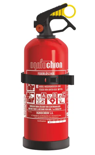 Ogniochron Pulverfeuerlöscher 1 kg