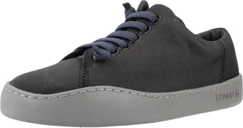 Camper Damen Peu Touring K201517 Sneaker, Schwarz 001, 39 EU - Damen-Sneaker aus 100% recyceltem PET, umweltfreundlich mit bequemer EVA-Sohle für optimalen Tragekomfort.