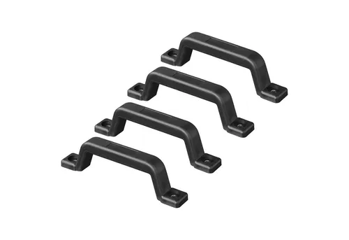 APT PKW-Anhänger Handgriff 188 mm – Robuster Kunststoff für sicheres Rangieren - Der 188 mm lange Handgriff aus hochwertigem Kunststoff ist ideal für das Rangieren von Anhängern. Mit ergonomischer Form und einfacher Montage bietet er optimalen Halt und Komfort bei jeder Anwendung.