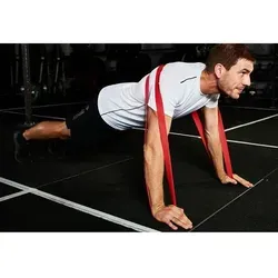 SCHILDKRÖT Super Band Heavy 45 mm rot - Sonstige, robustes und vielseitiges Super Band für intensives Training und effektive Muskelstärkung.